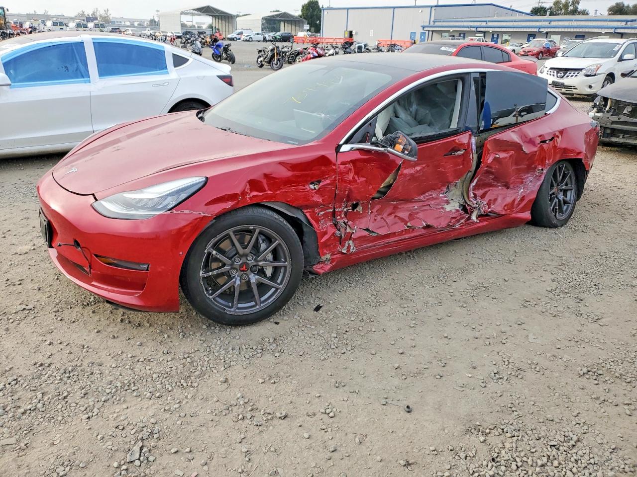 2019 TESLA MODEL 3