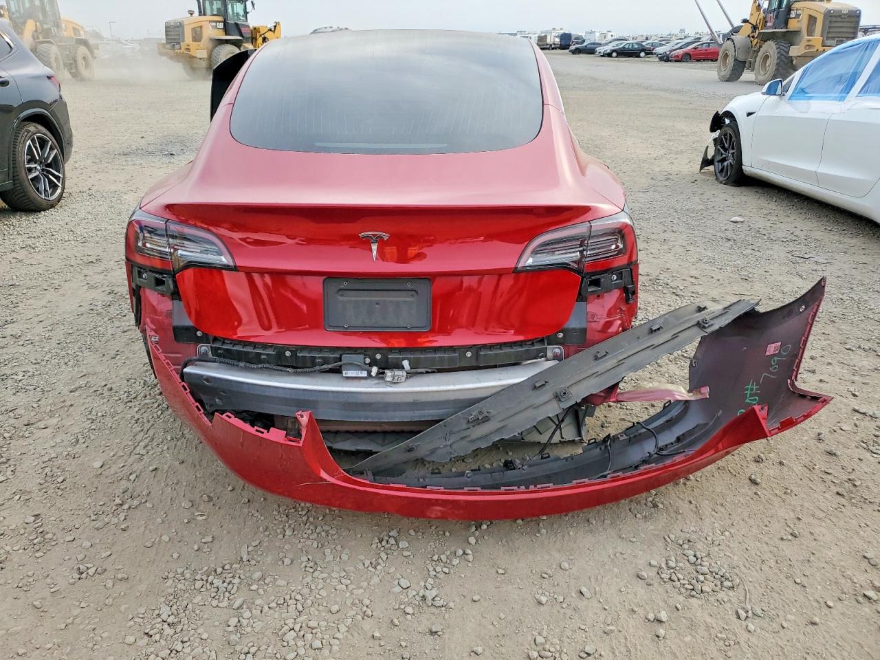 2019 TESLA MODEL 3 photo 6