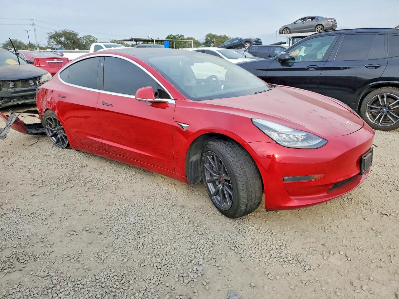 2019 TESLA MODEL 3 photo 4