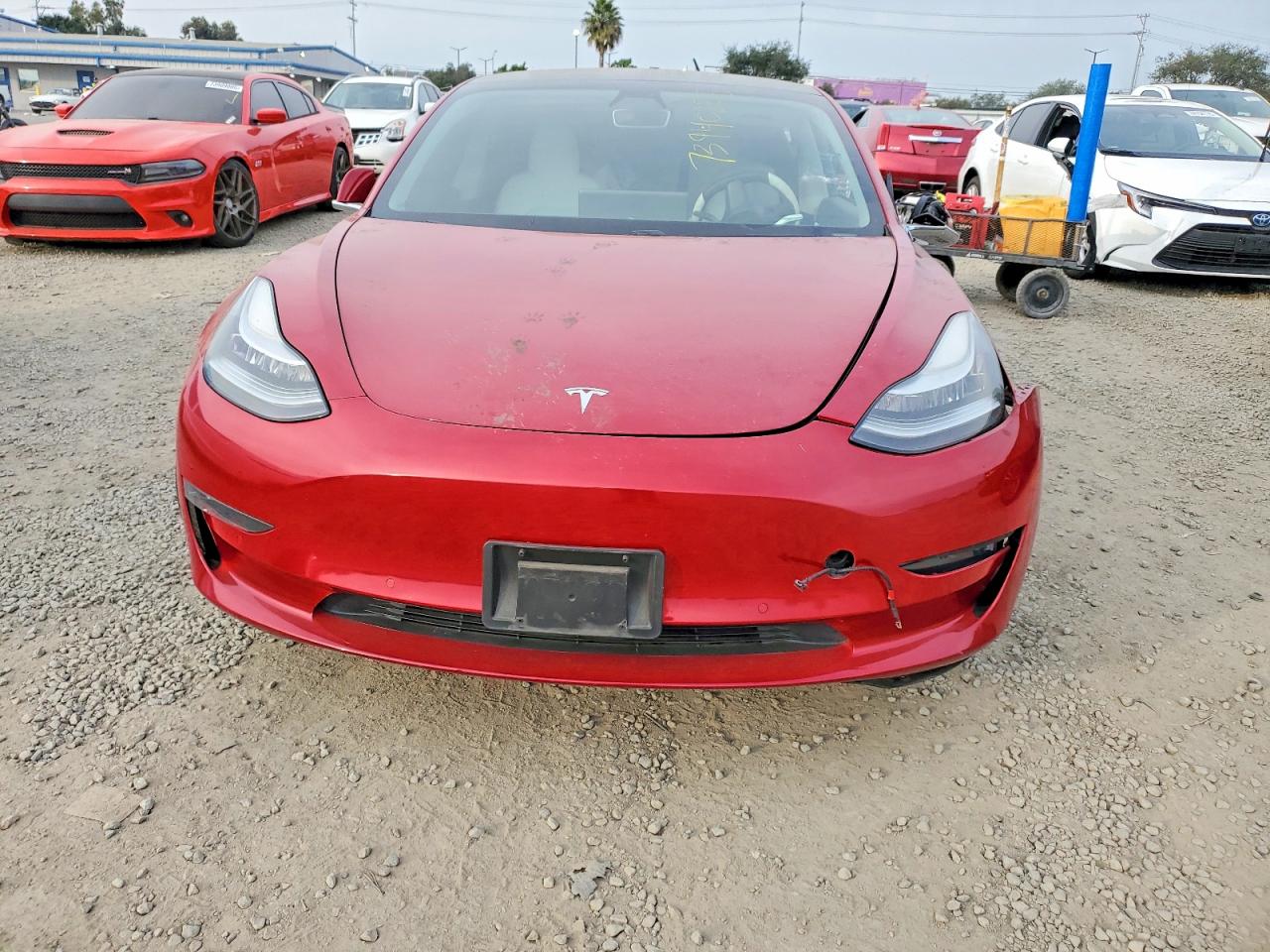 2019 TESLA MODEL 3 photo 5