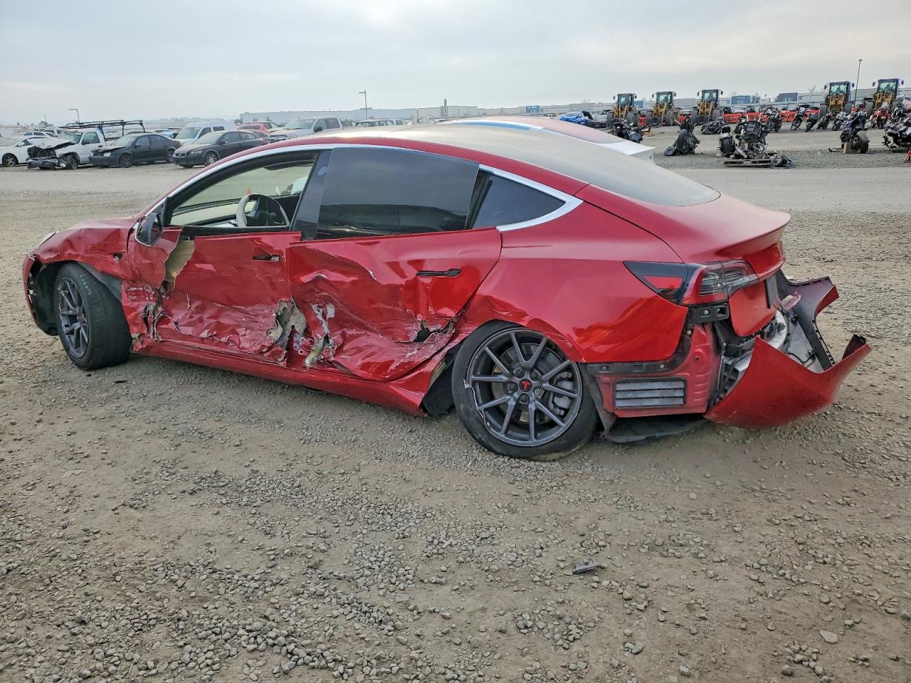 2019 TESLA MODEL 3 photo 2