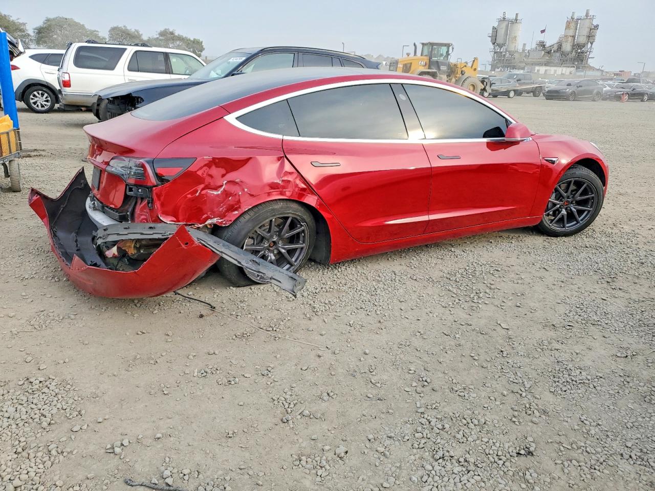 2019 TESLA MODEL 3 photo 3