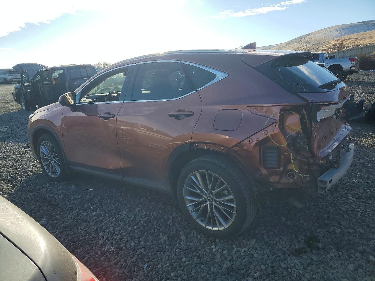 2025 LEXUS NX 350H BASE photo 2