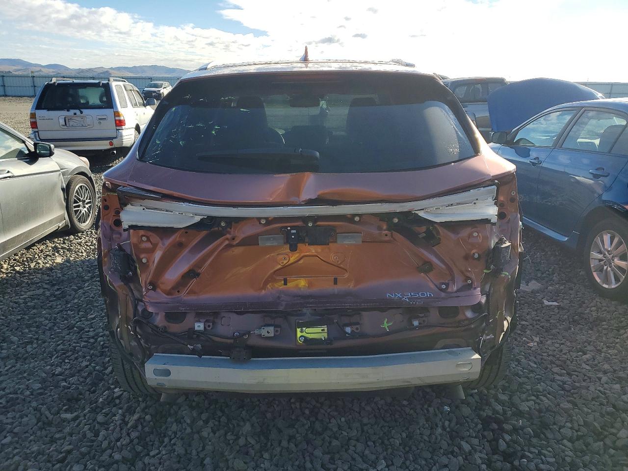 2025 LEXUS NX 350H BASE photo 6