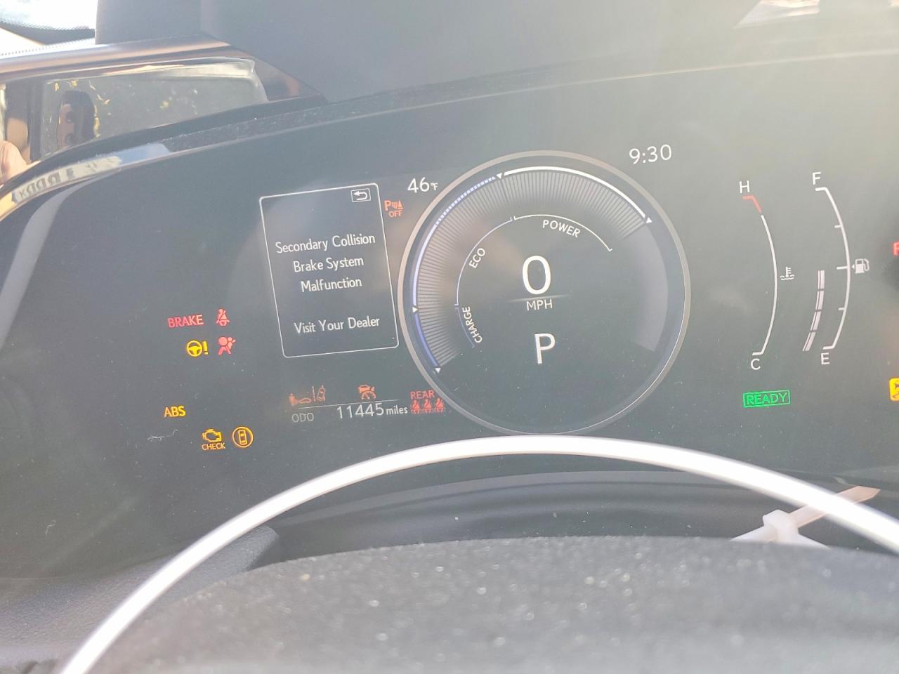 2025 LEXUS NX 350H BASE photo 9