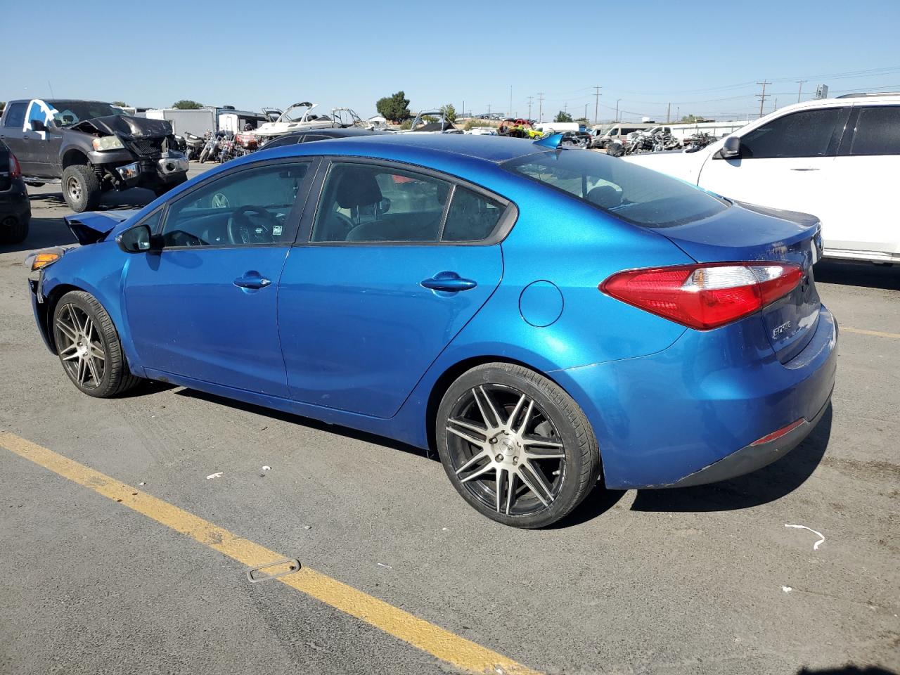 2015 KIA FORTE LX photo 2