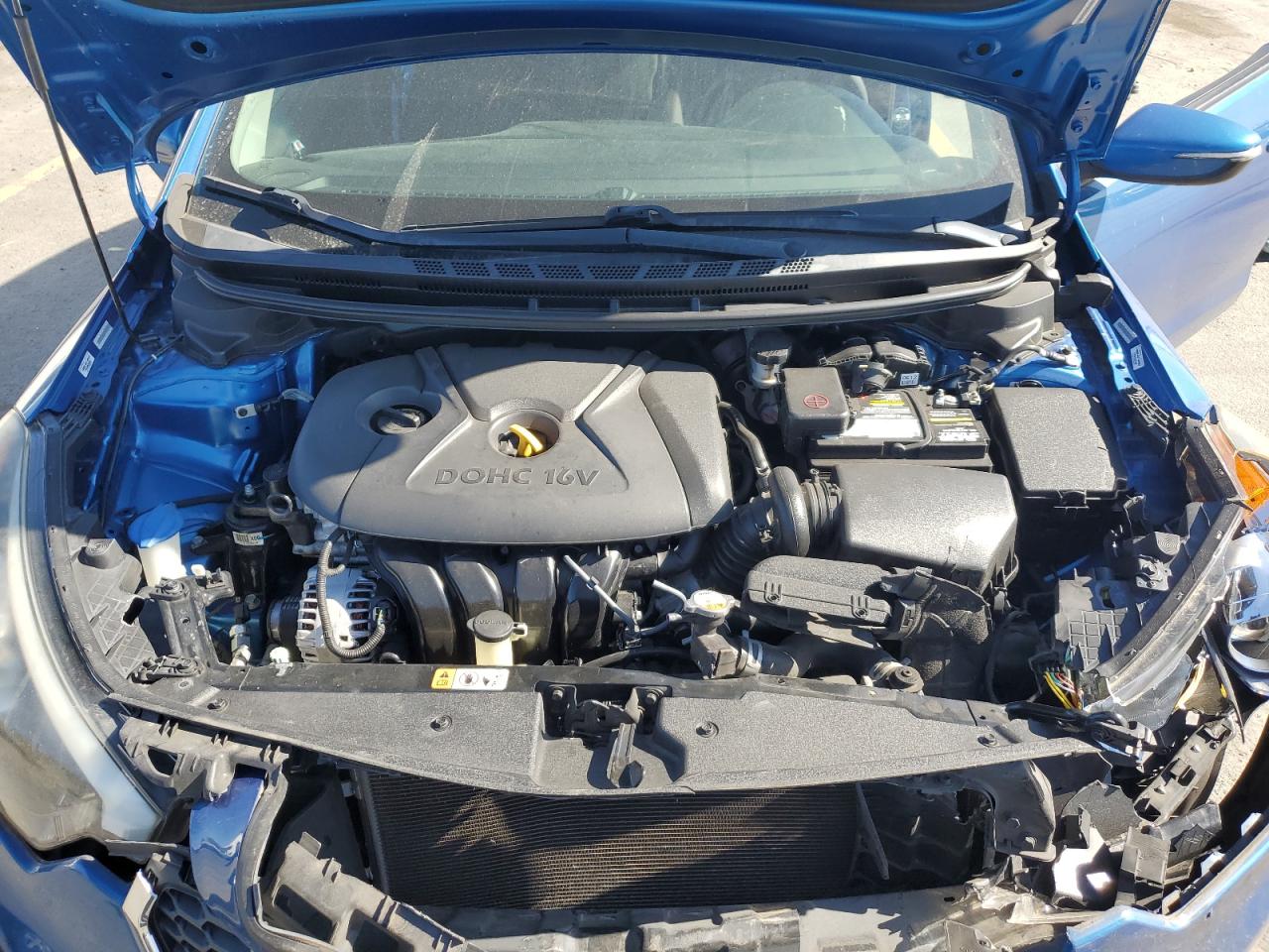2015 KIA FORTE LX photo 11