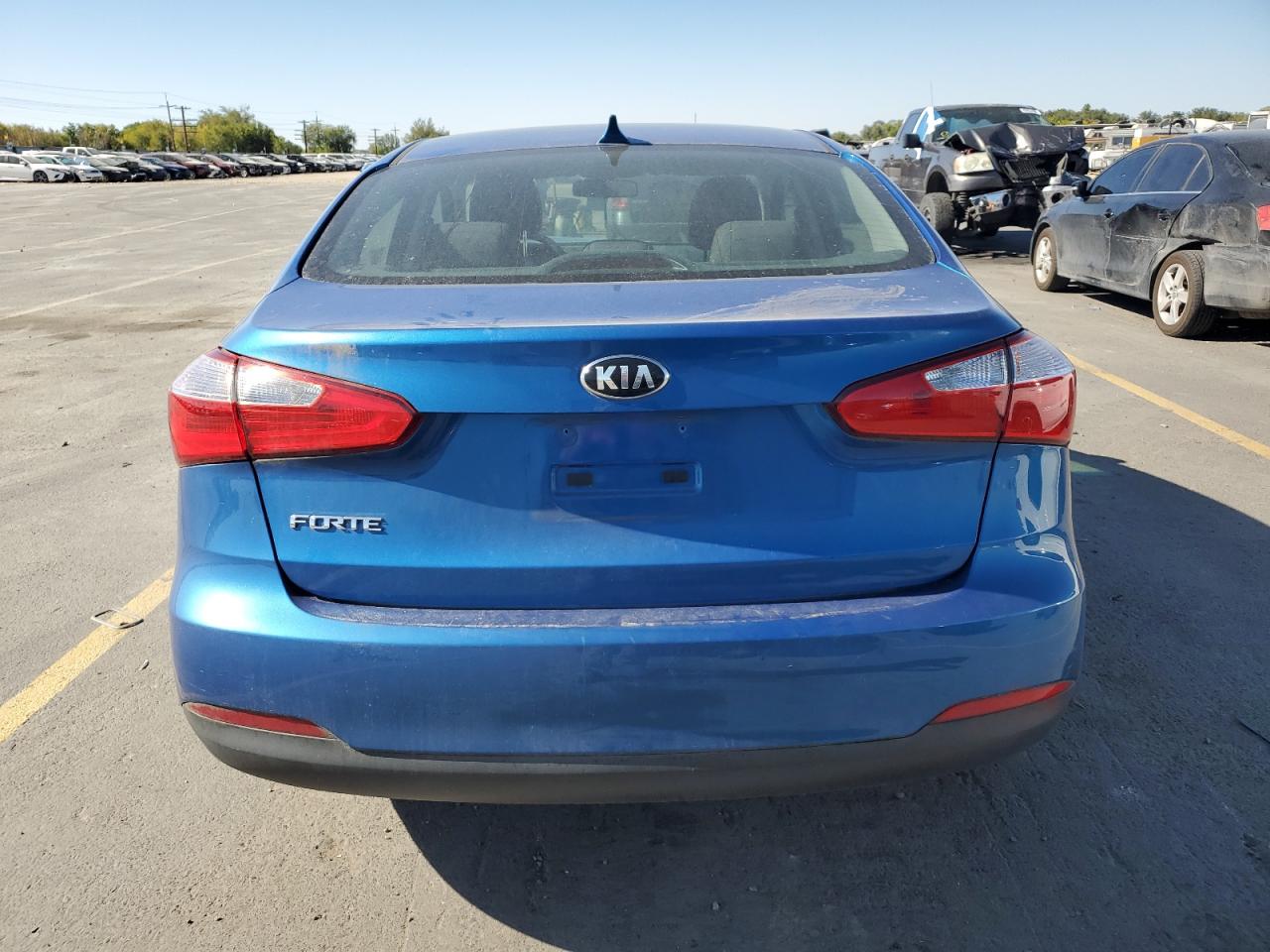 2015 KIA FORTE LX photo 6