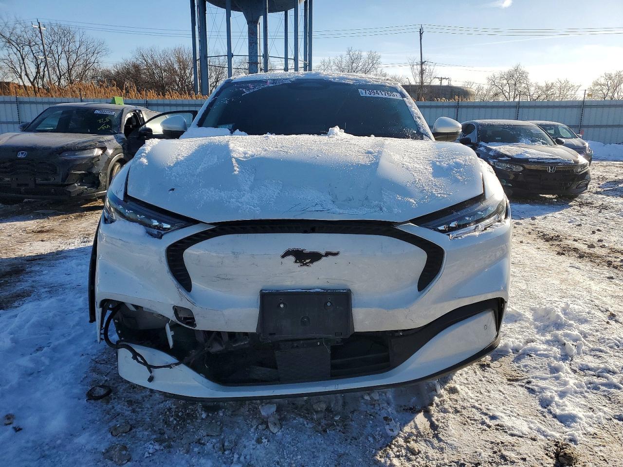 2021 FORD MUSTANG MACH-E SELECT photo 9