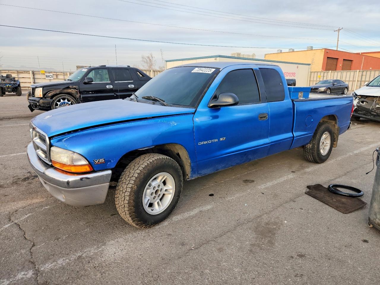 2000 DODGE DAKOTA
