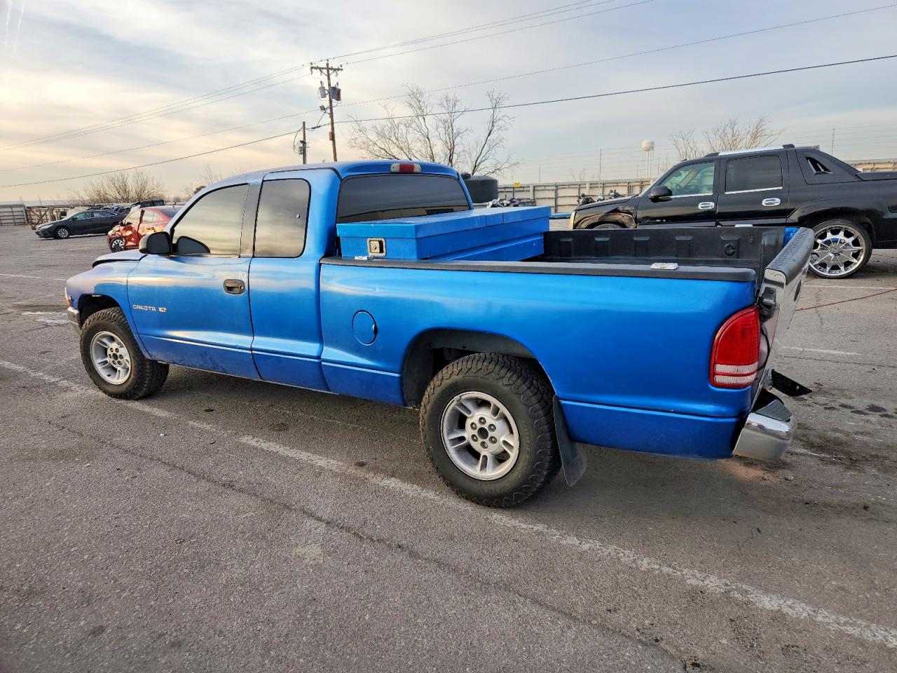 2000 DODGE DAKOTA photo 3