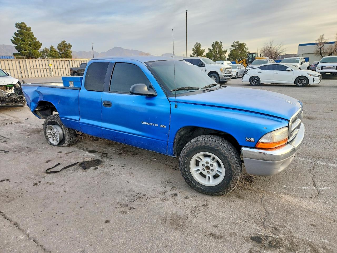 2000 DODGE DAKOTA photo 7