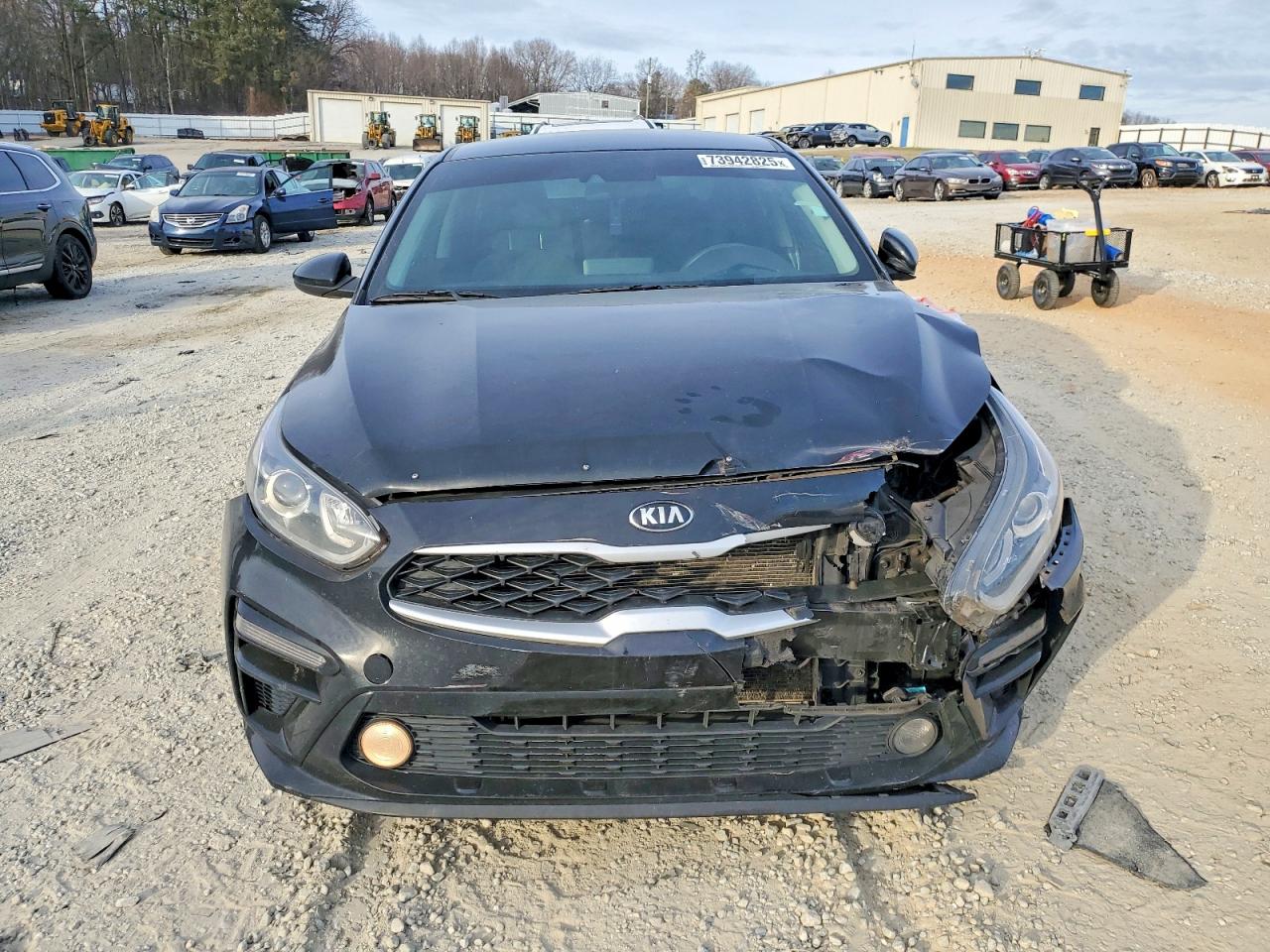 2021 KIA FORTE FE photo 5