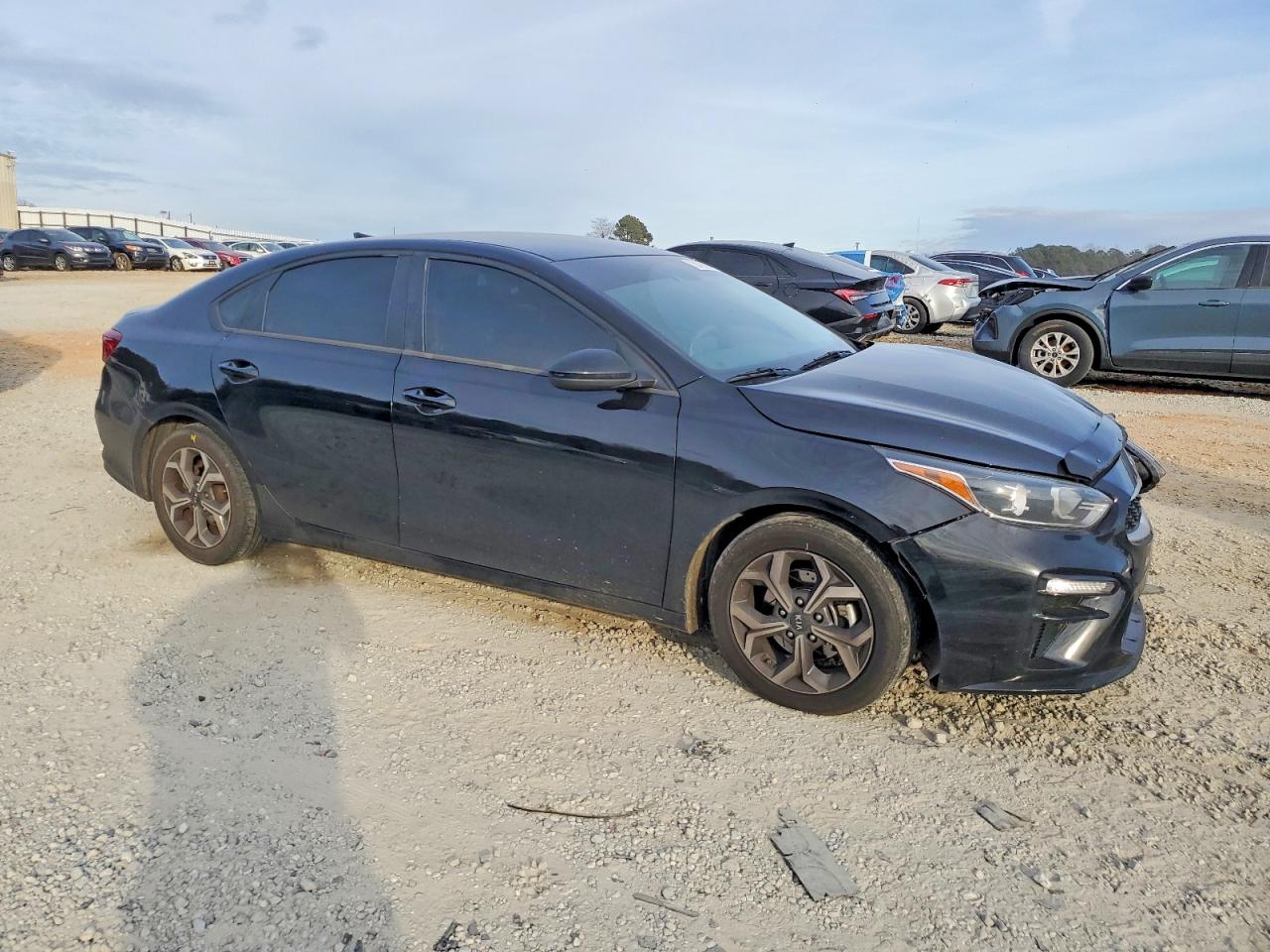 2021 KIA FORTE FE photo 4