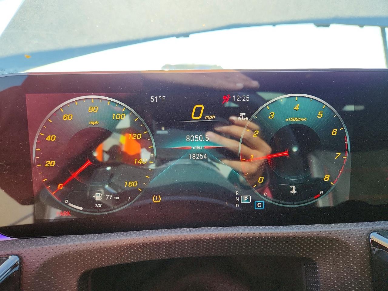 2021 MERCEDES-BENZ CLA 250 photo 9