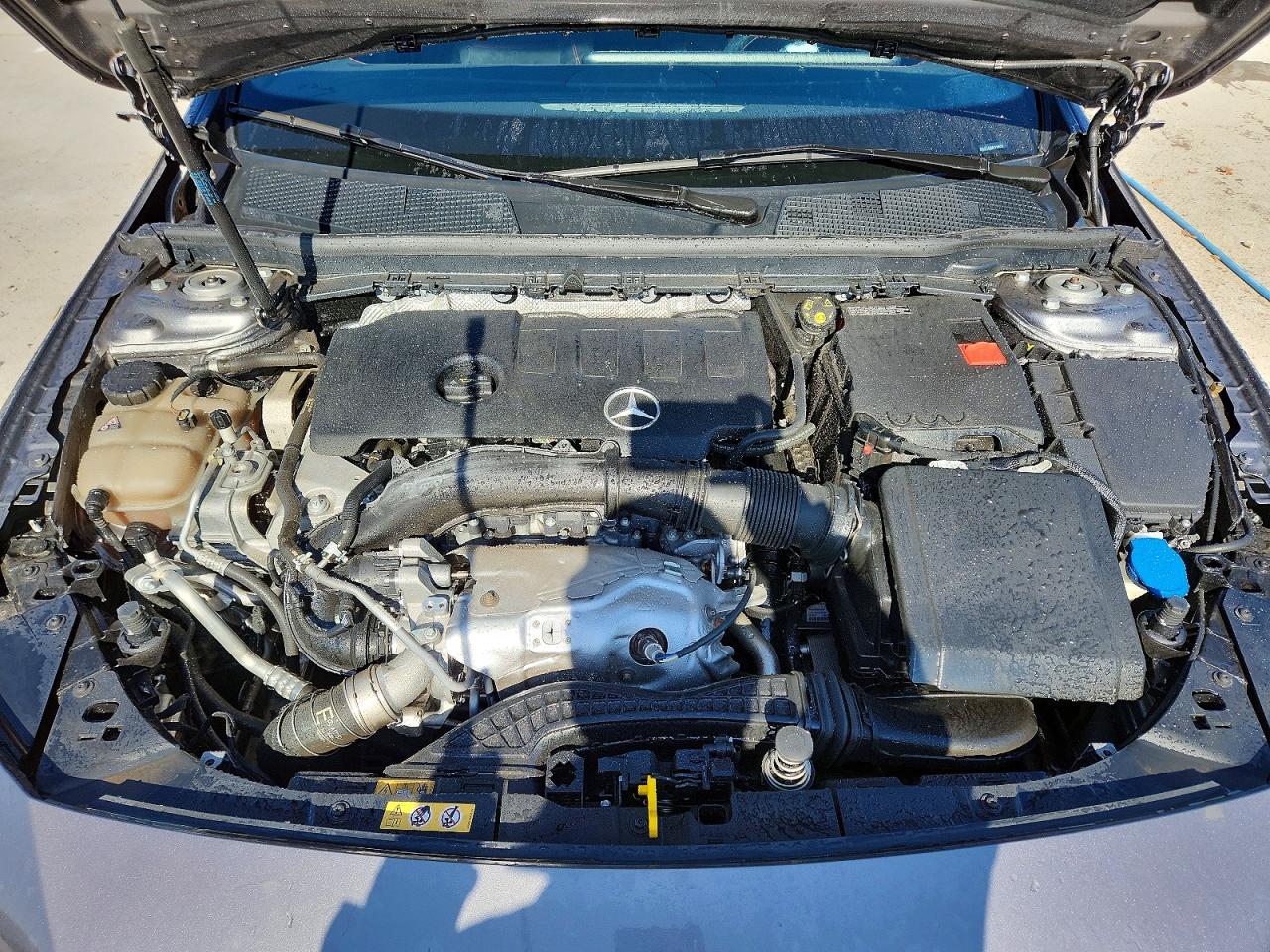 2021 MERCEDES-BENZ CLA 250 photo 11