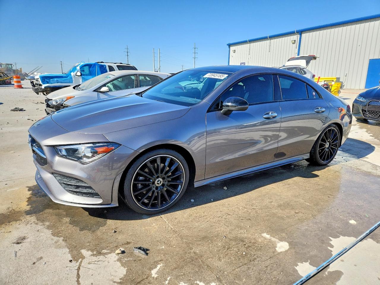 2021 MERCEDES-BENZ CLA