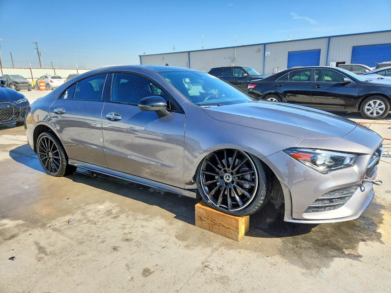 2021 MERCEDES-BENZ CLA 250 photo 4