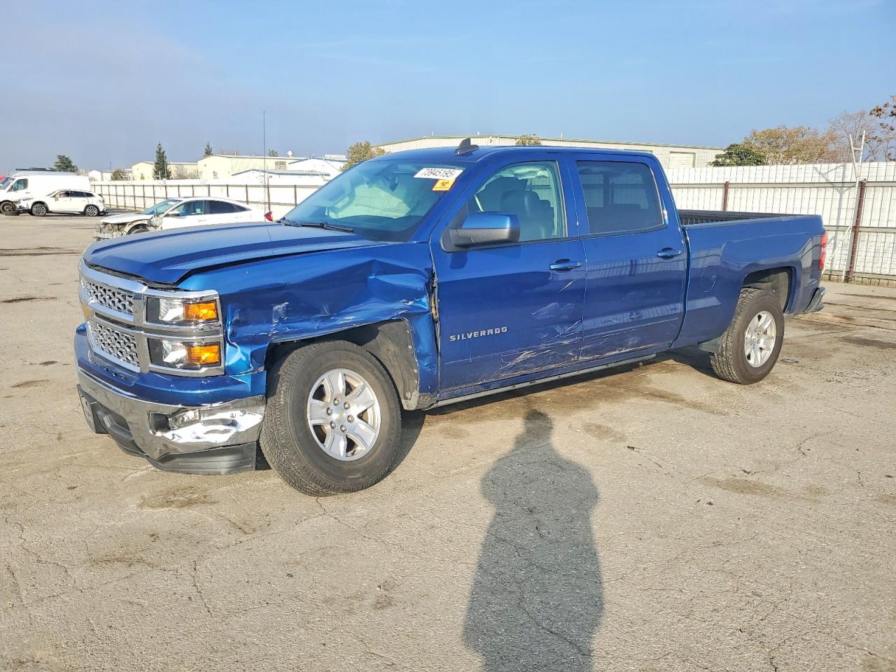 2015 CHEVROLET SILVERADO