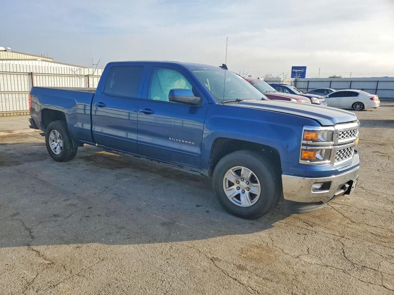 2015 CHEVROLET SILVERADO C1500 LT photo 4