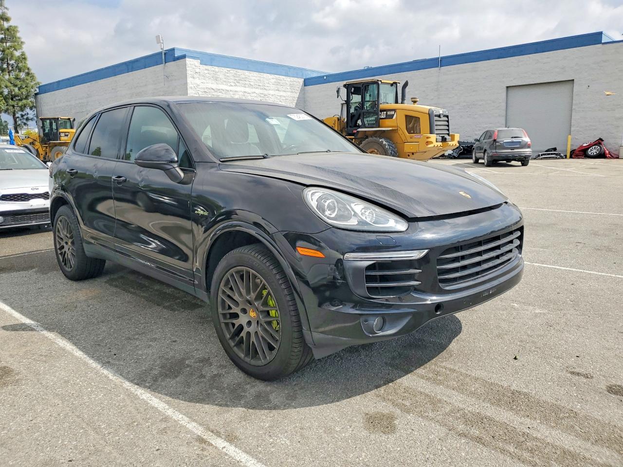 2017 PORSCHE CAYENNE SE HYBRID PLATINUM photo 7
