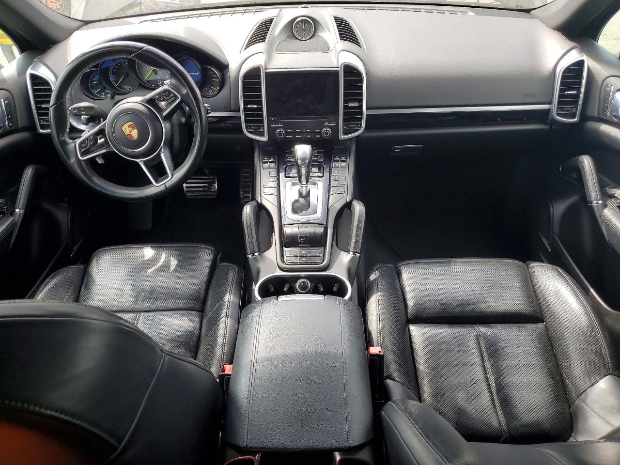 2017 PORSCHE CAYENNE SE HYBRID PLATINUM photo 15