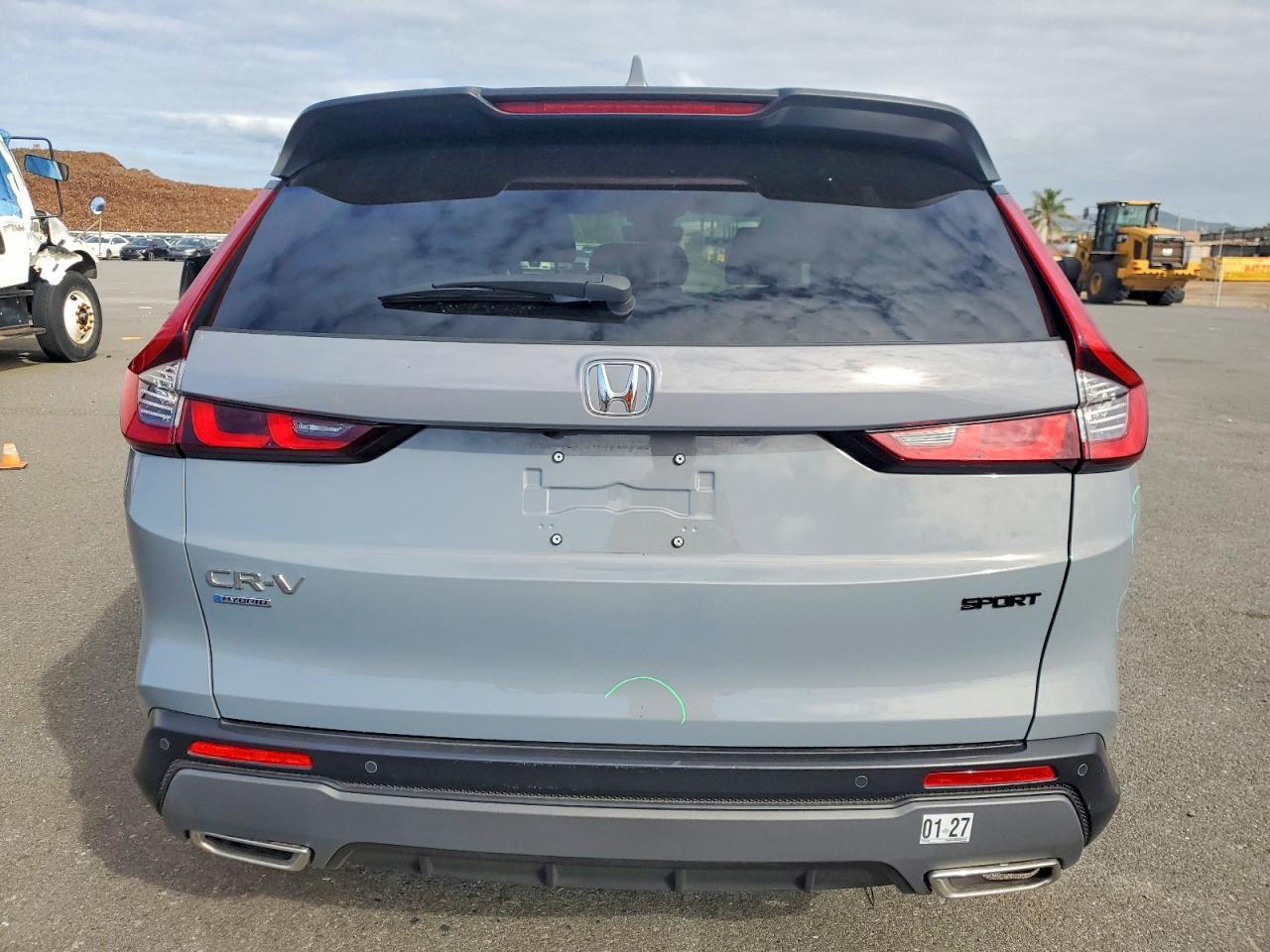 2025 HONDA CR-V SPORT-L photo 6