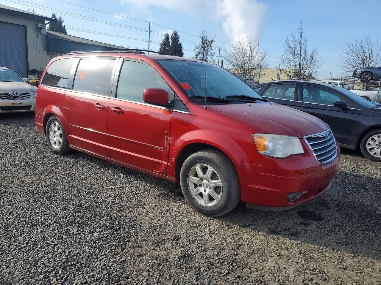 2008 CHRYSLER TOWN & COUNTRY TOURING photo 4
