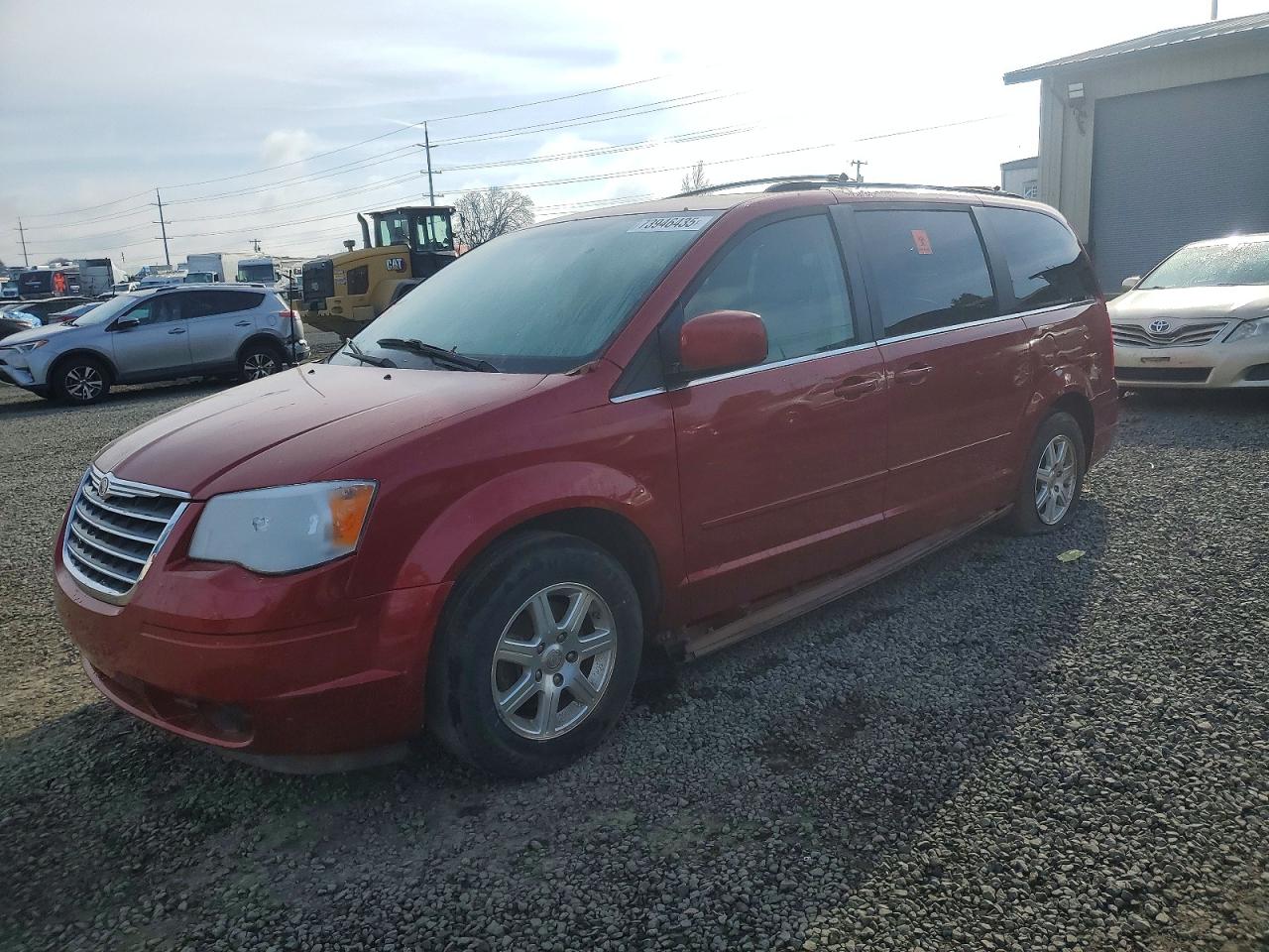 2008 CHRYSLER TOWN & COUNTRY