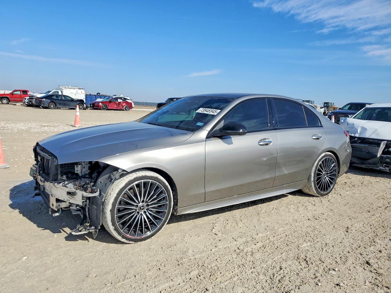 2022 MERCEDES-BENZ C