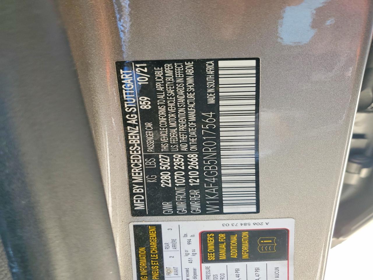 2022 MERCEDES-BENZ C 300 photo 37