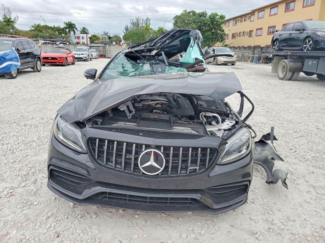2019 MERCEDES-BENZ C 63 AMG-S photo 5