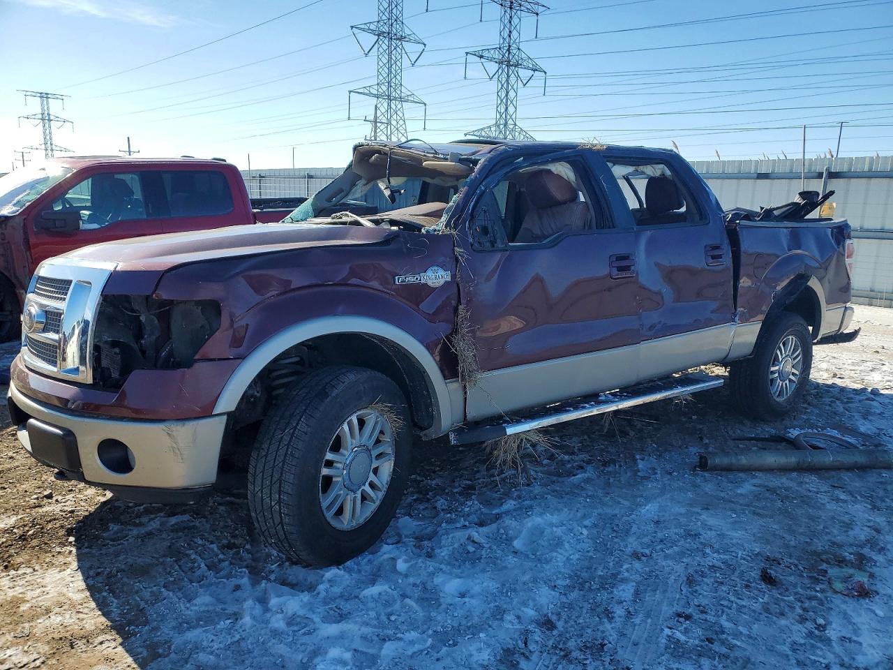 2010 FORD F150