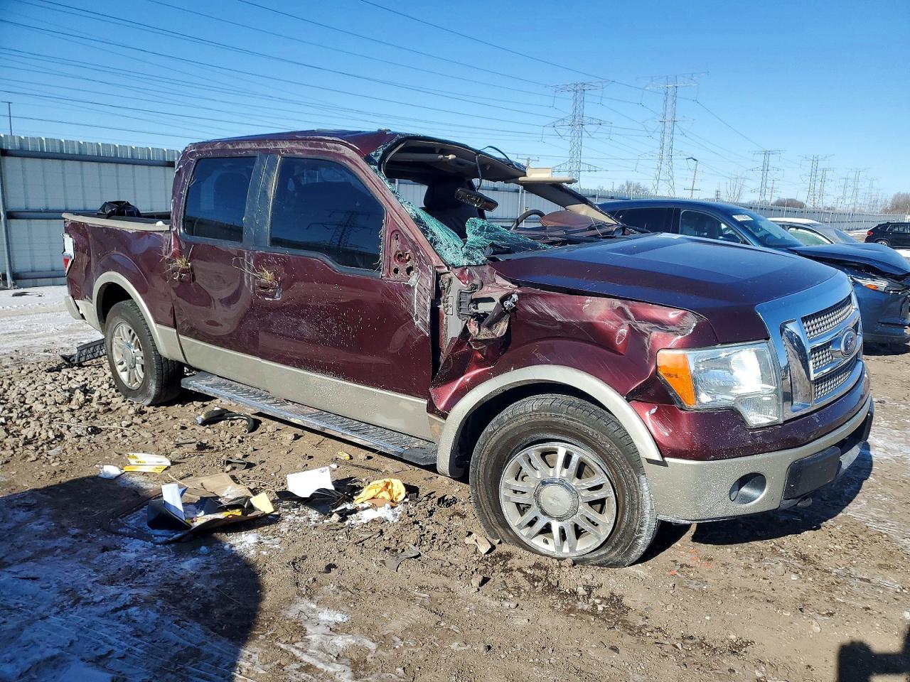 2010 FORD F150 SUPERCREW photo 7