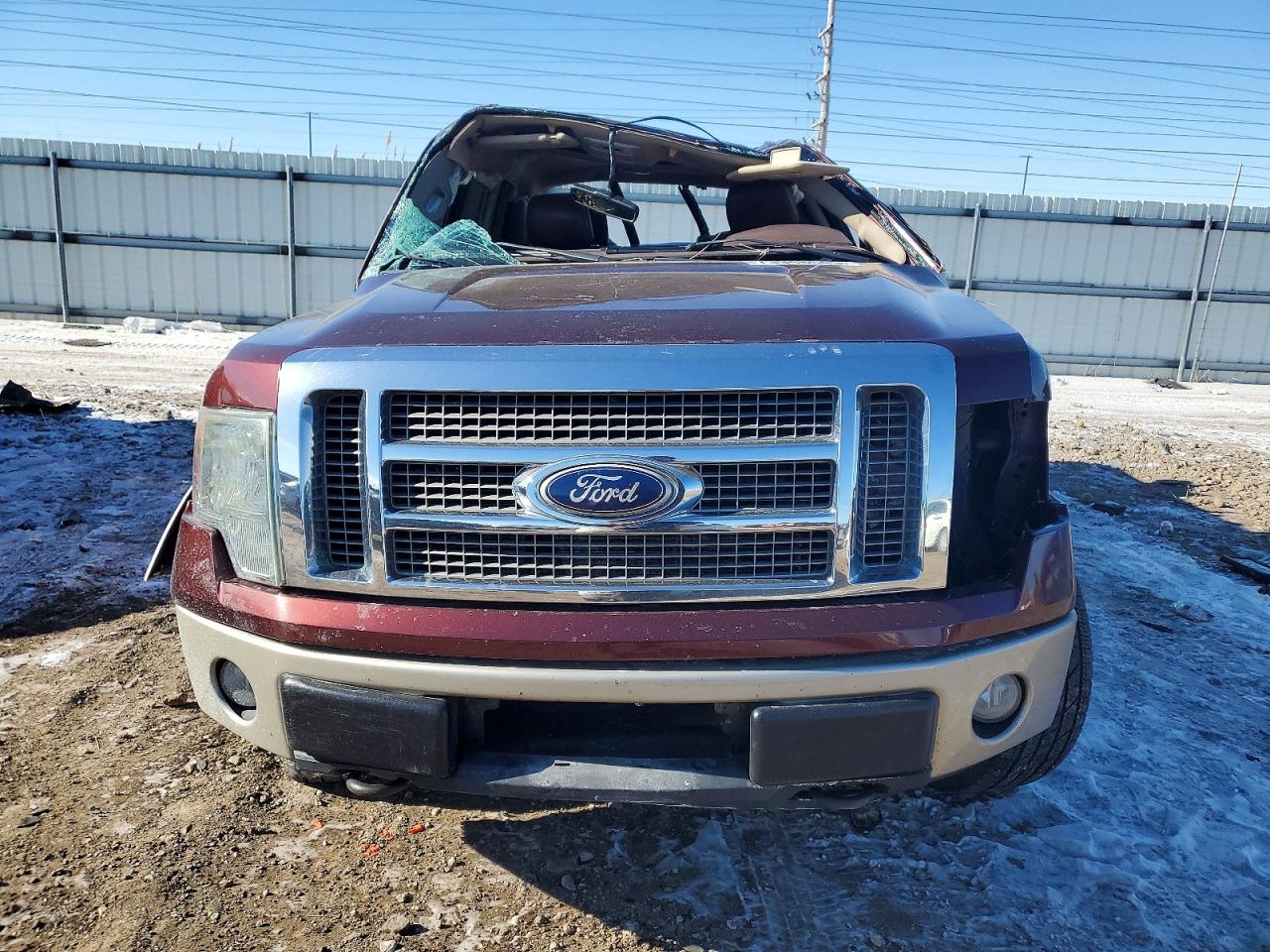 2010 FORD F150 SUPERCREW photo 9