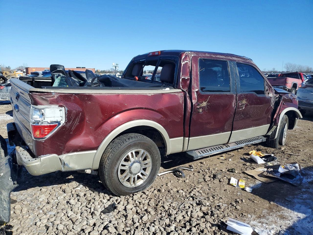 2010 FORD F150 SUPERCREW photo 5