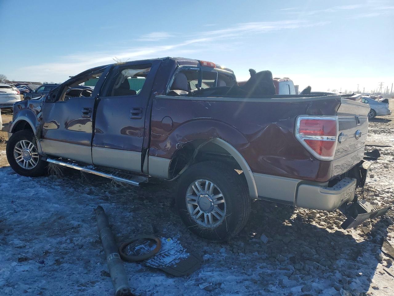 2010 FORD F150 SUPERCREW photo 3