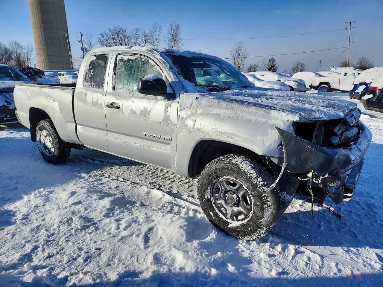 2005 TOYOTA TACOMA BASE photo 10