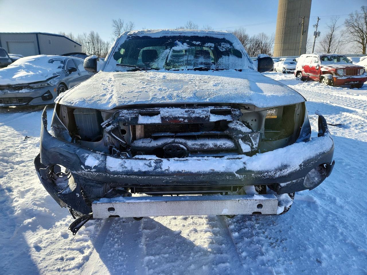 2005 TOYOTA TACOMA BASE photo 13