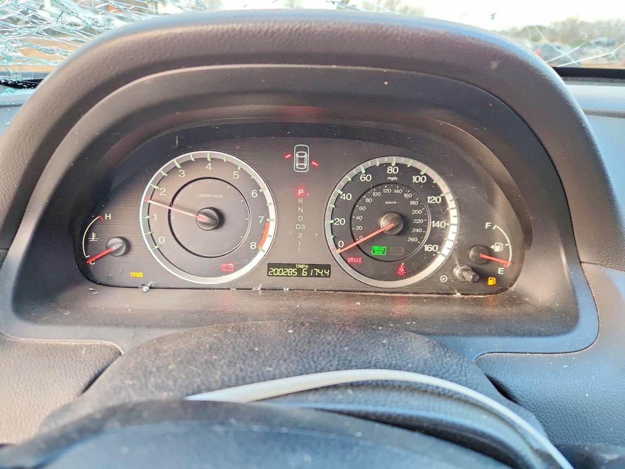 2010 HONDA ACCORD EXL photo 9