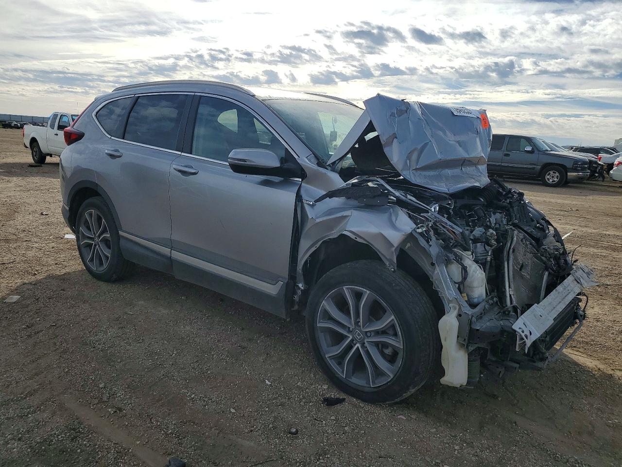 2020 HONDA CR-V TOURING photo 4