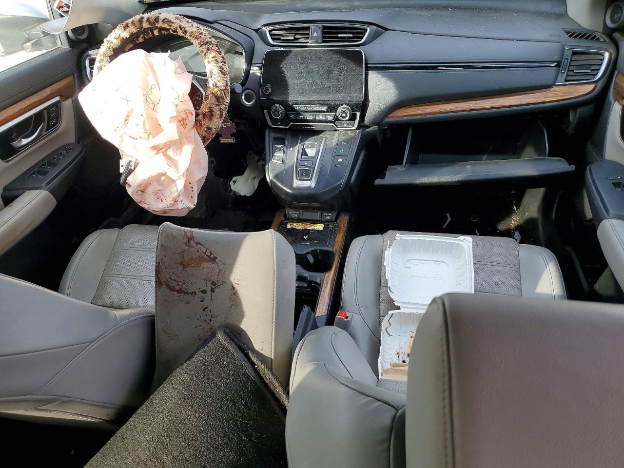 2020 HONDA CR-V TOURING photo 8