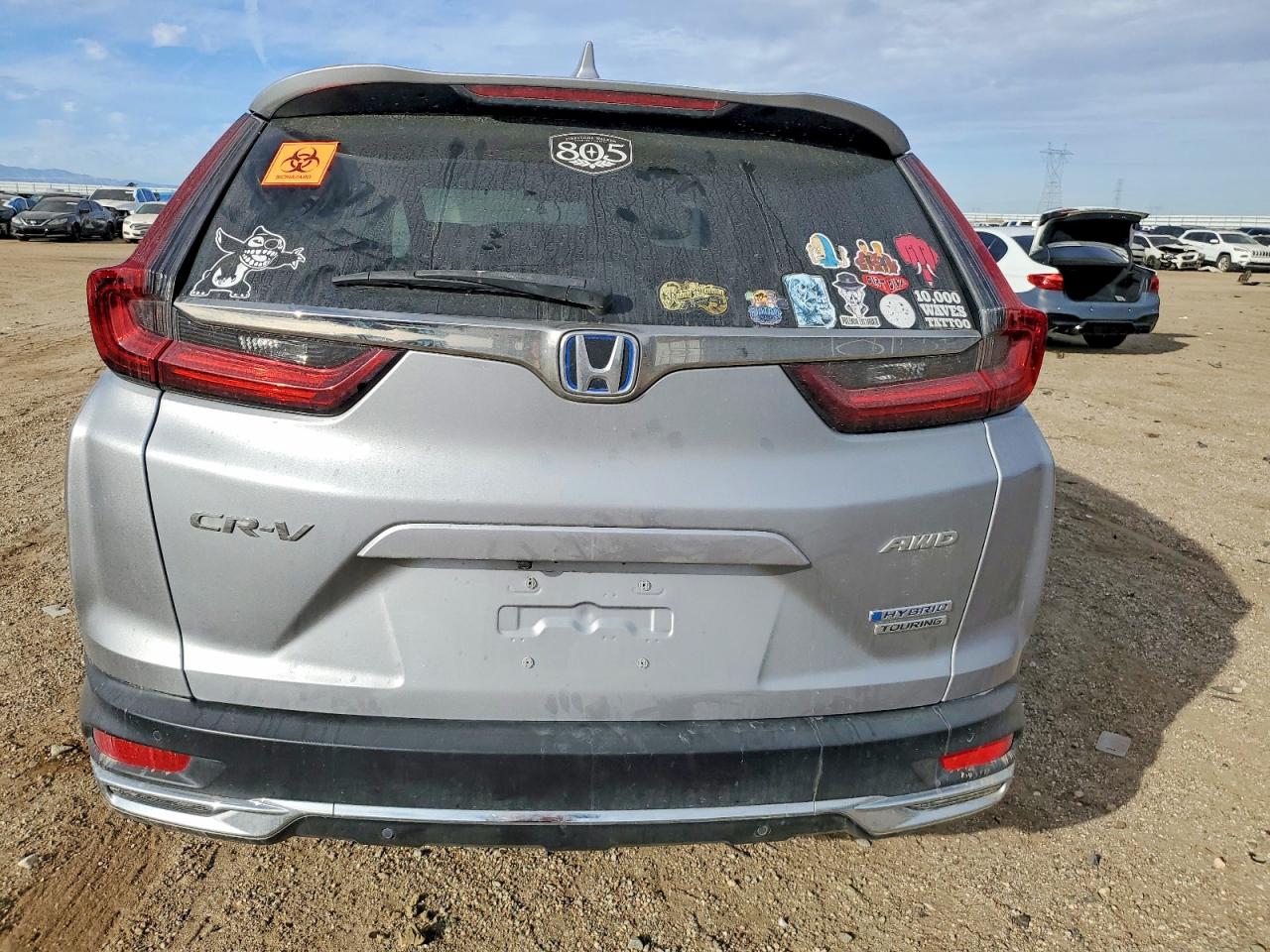 2020 HONDA CR-V TOURING photo 6
