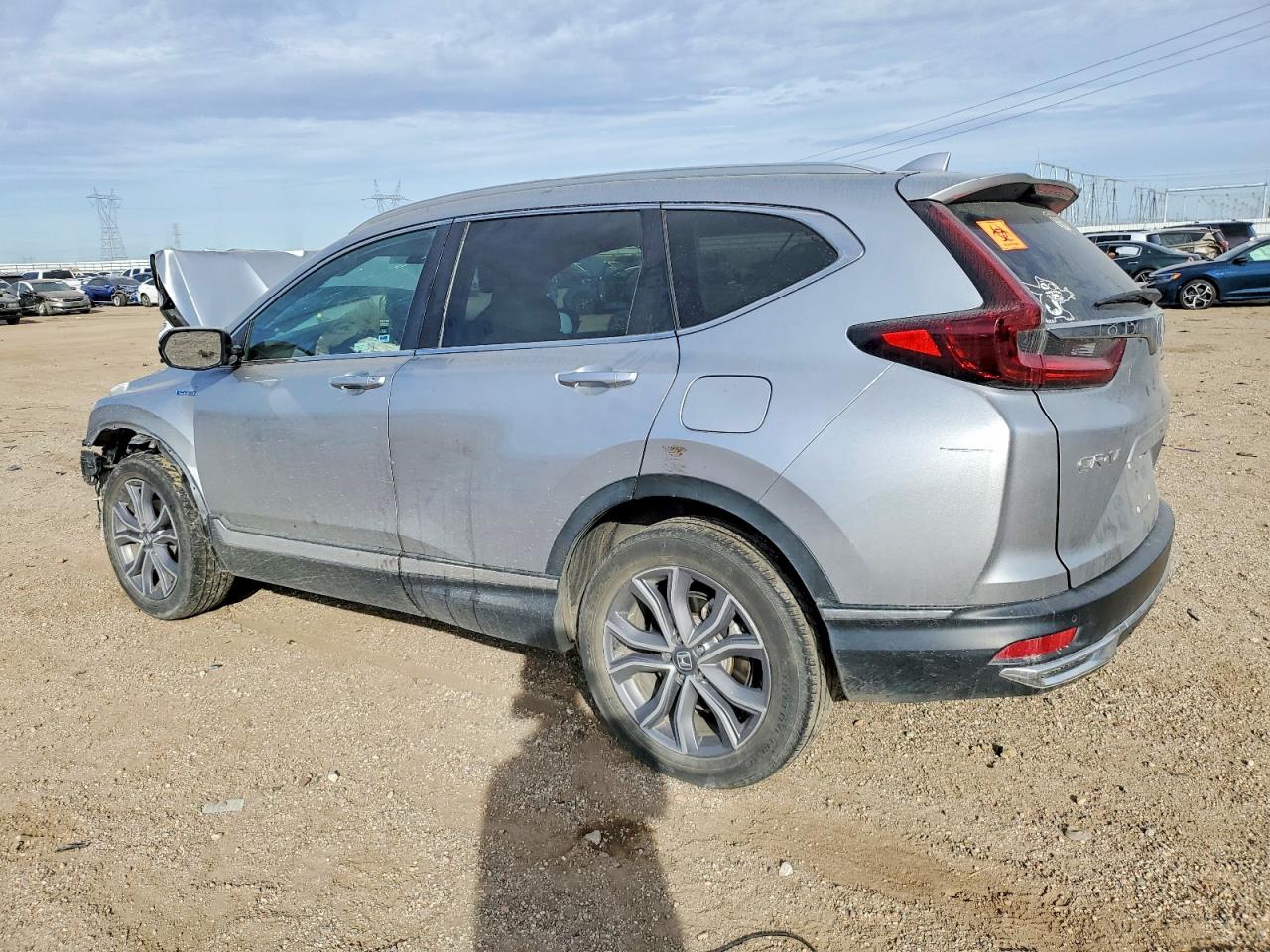 2020 HONDA CR-V TOURING photo 2
