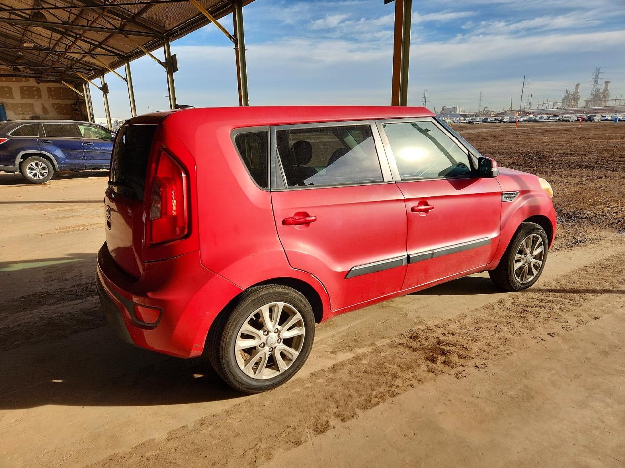 2012 KIA SOUL + photo 5