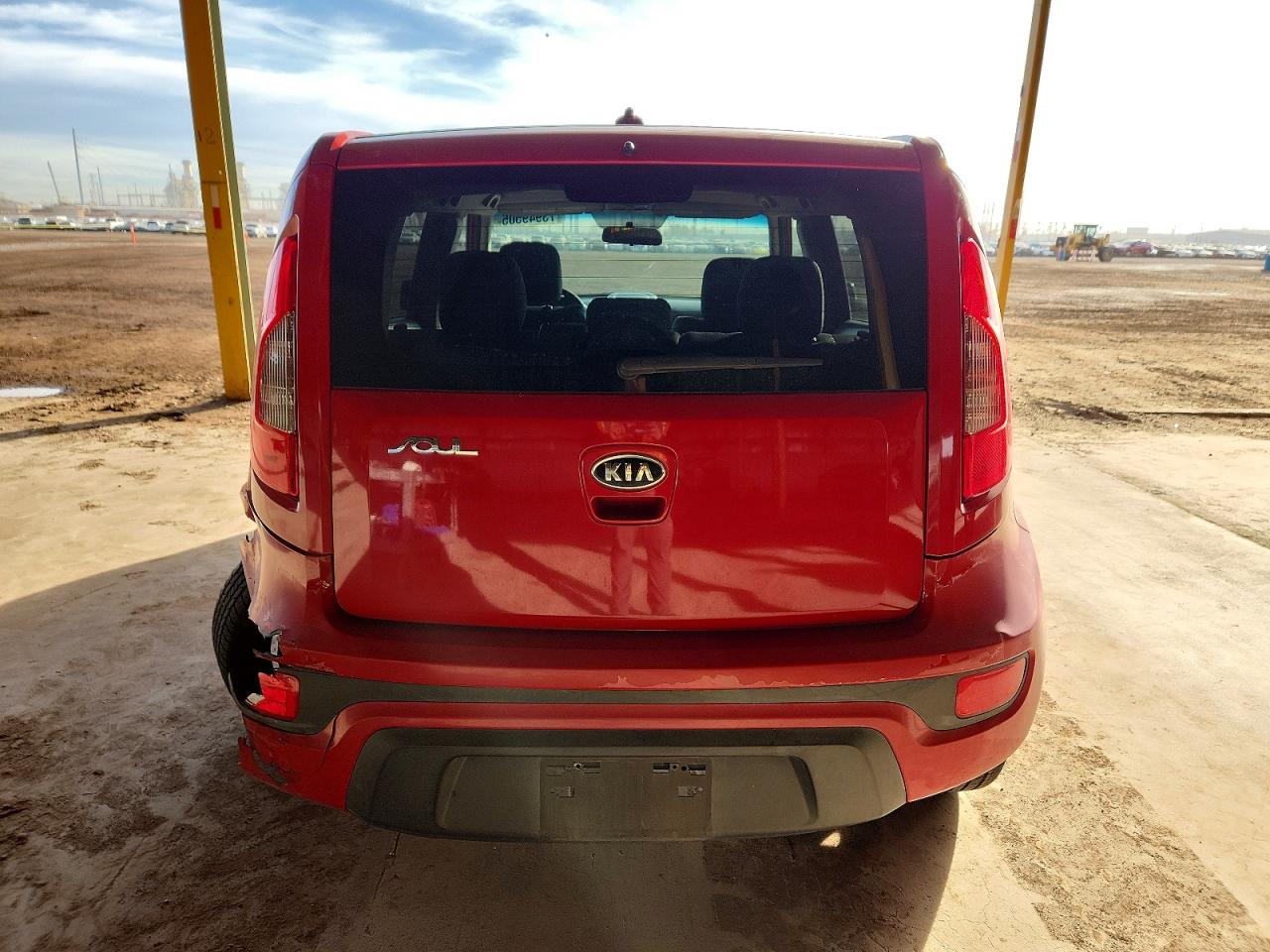 2012 KIA SOUL + photo 11