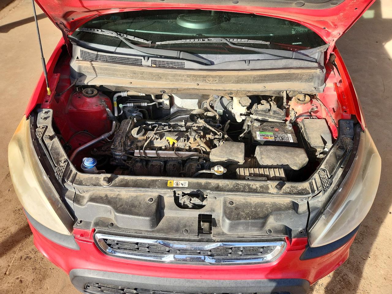 2012 KIA SOUL + photo 21