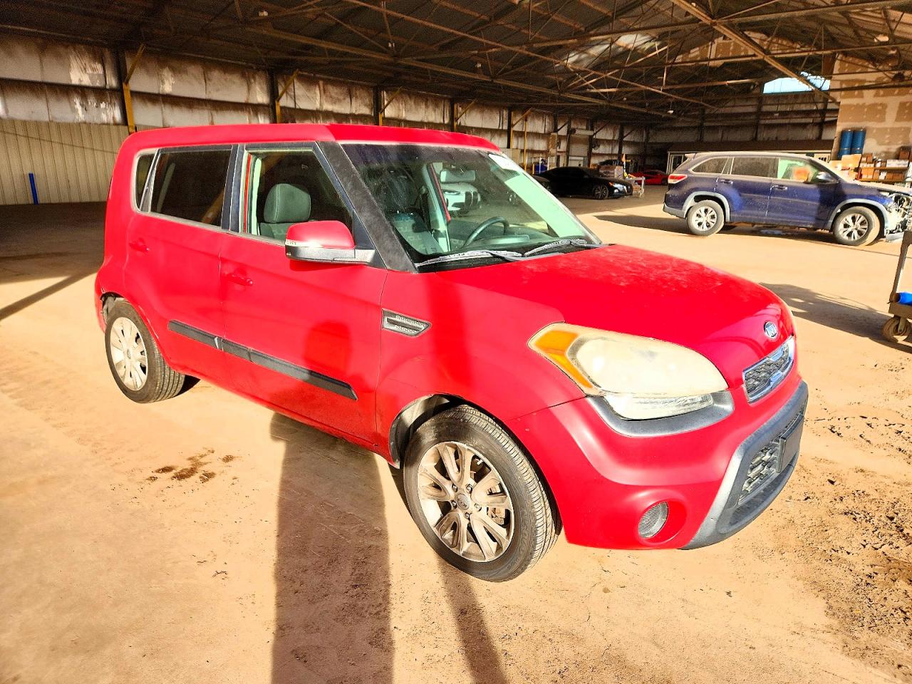 2012 KIA SOUL + photo 7