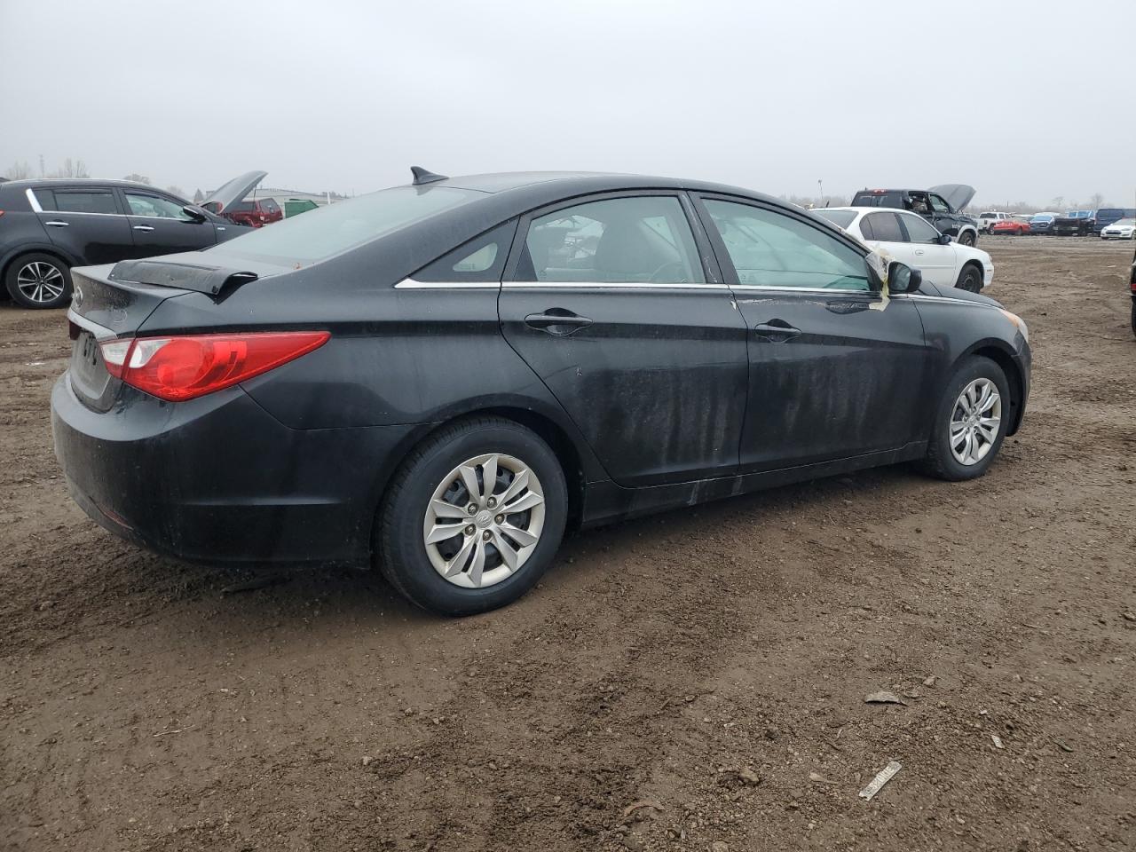2011 HYUNDAI SONATA GLS photo 3