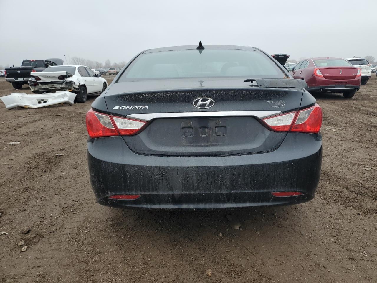2011 HYUNDAI SONATA GLS photo 6